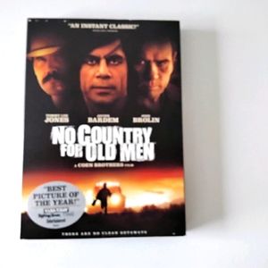 NO COUNTRY FOR OLD MEN DVD VIDEO